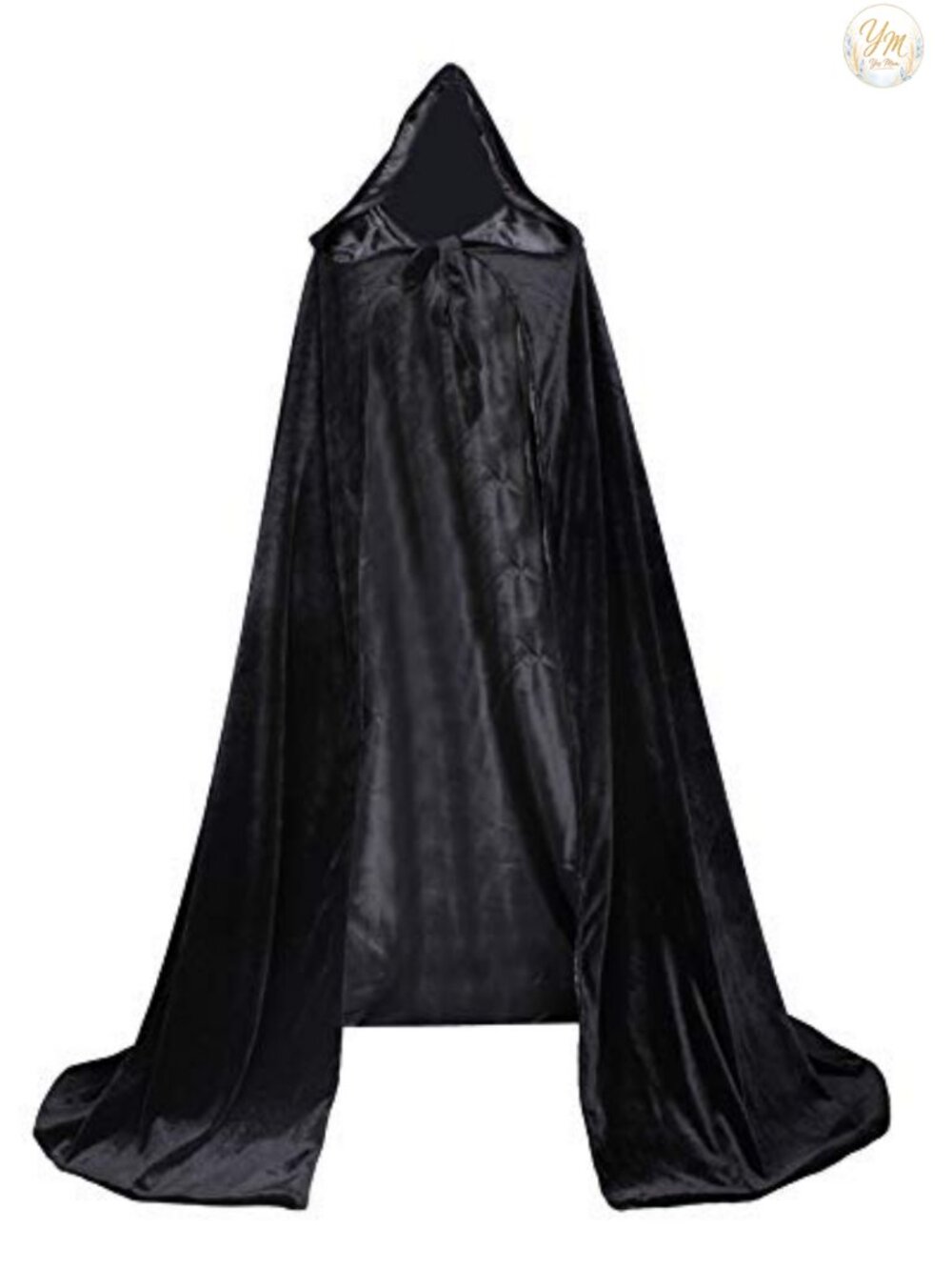 Velvet Medieval Cloak Cape Lined with Satin Reversible Renaissance Costume